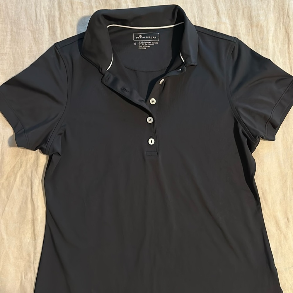 Peter Millar Button Polo - image 1